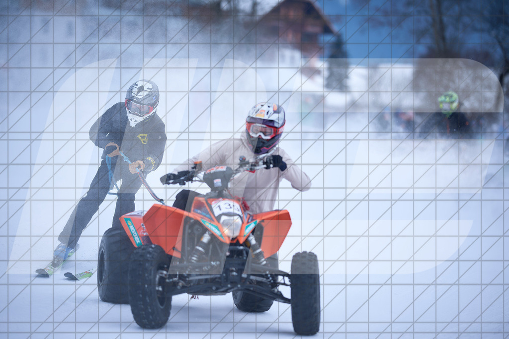 11. Holzknecht Skijöring | Skijöring am 24.01.2026: 11. Holzknecht Skijöring in Gosau am Dachstein, Oberösterreich, ÖsterreichFoto: © 2026 Martin Bihounek | mb-creative.eu