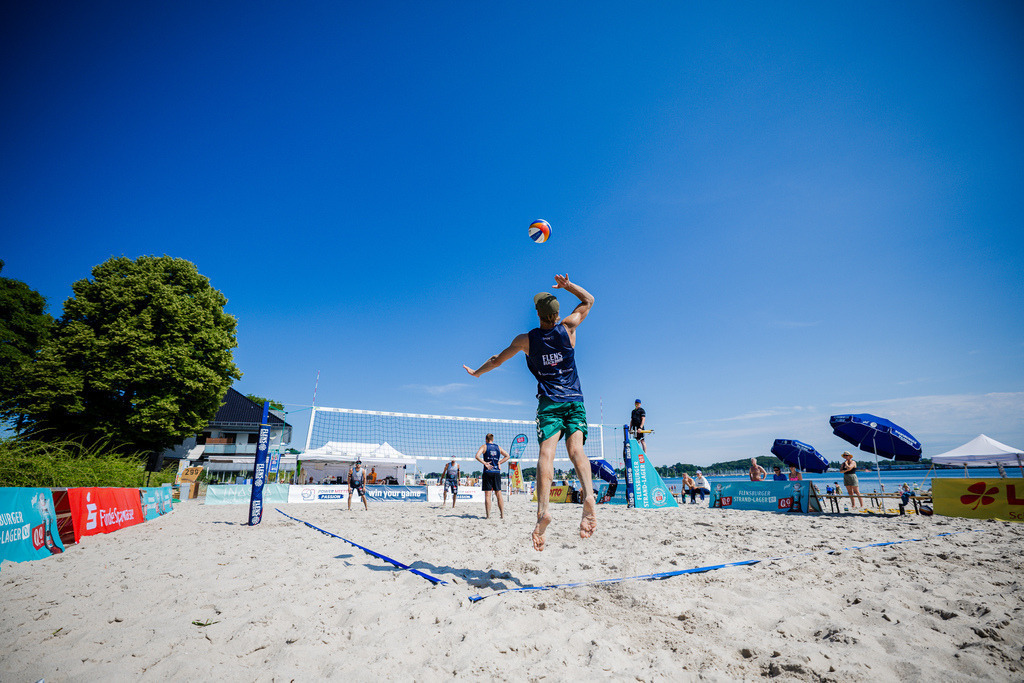 Beachvolleyball I Saison 2026 I FLENS Beach-Tour I 5. Turnier I Ostseebad Eckernförde | Jasper Lorenz Fotografie - Realisiert mit Pictrs.com