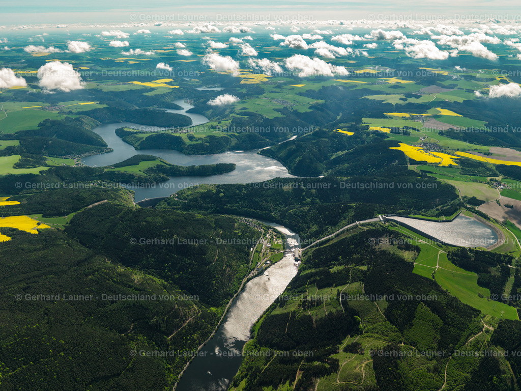 3201088 | Stausee Hohenwarte, Thüringer Schiefergebirge