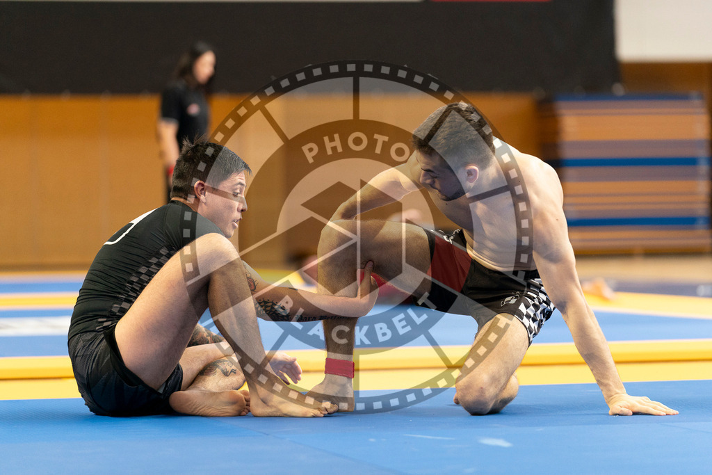 20240316PBB0022 | Athletes compete during the ADCC Eastern European Open grappling Competition in Poznan, Poland, on March 16, 2024.