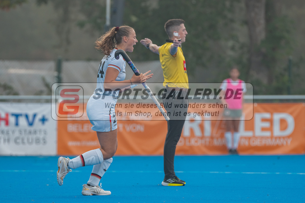 HK_20230709_2-77 | Euro Hockey WU18 Germany - Scotland Championship Girls & Boys am 9.7.2023 CHTC , Krefeld ,
