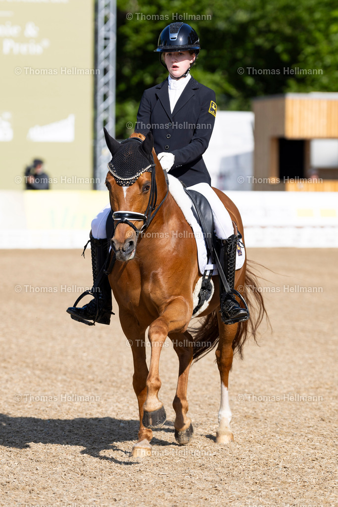 TH_610-SCHIRRMACHER Emily (GER)_ Carlo_18010 | Deutsches Spring- und Dressur-Derby 2024 am 12.05.24 in Hamburg, 610SCHIRRMACHER Emily (GER), Carlo