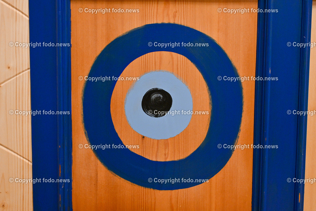 Gramastetten_ Schule Ikojenia_ 14.05.2024-9 | 14.05.2024, Gramastetten, AUT, Schule Ikojenia, im Bild Logo der Schule