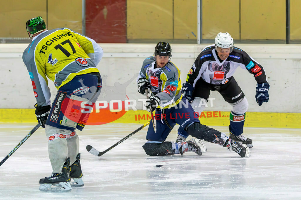 Eishockey | Eishockey, Business Challenge am 10.11.2023 in Klagenfurt (Heidi Horten Arena), Austria, (Photo by Ernst Krawagner sport-fan.at) - Realisiert mit Pictrs.com