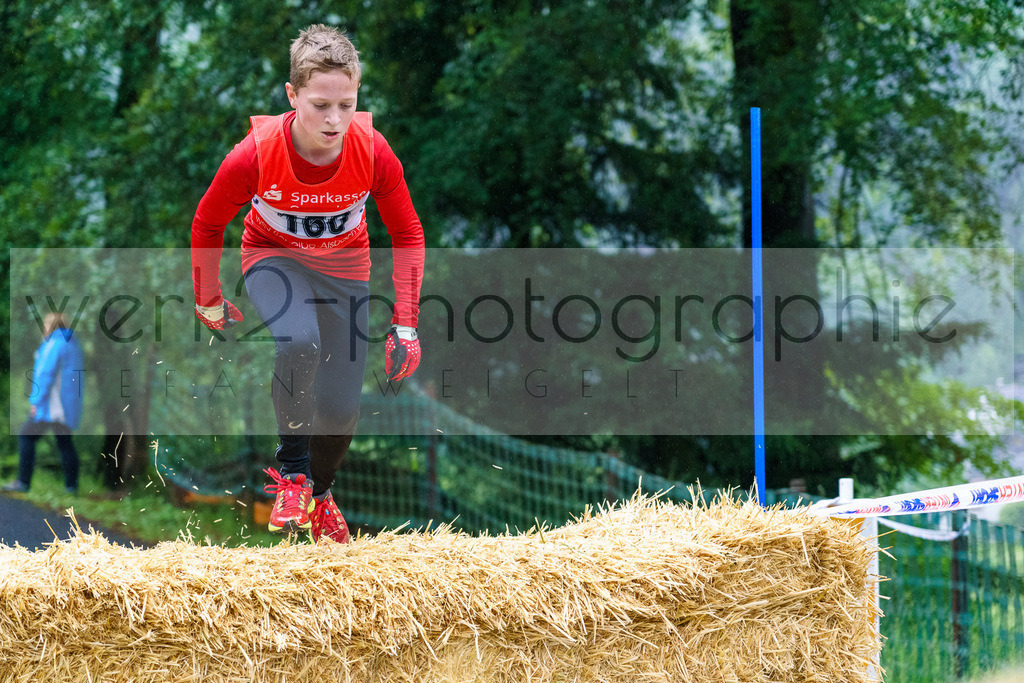 Hindernis-Cross Scheibe-Alsbach | Biathlonanlage "Am Rußtiegel" am 15. Juni 2024