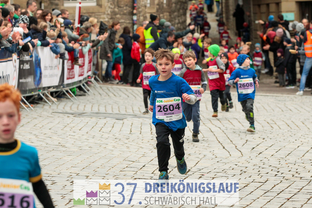 AOK JuniorCup 400m | 3Koenigslauf 2023 - Realisiert mit Pictrs.com