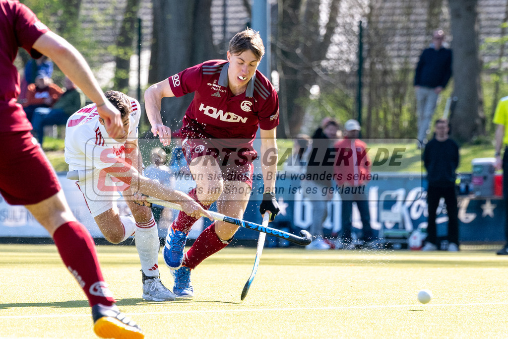 SFE_20260322_0050 | Köln, Deutschland, 22.03.26: Feldhockey 1. Bundesliga Herren zwischen Rot-Weiss Köln - Münchener HC im REWE Sportpark am 22.03.2026 in Köln, Deutschland. (Foto von Stephan Fehrmann)Köln, Germany, 22.03.26: Feldhockey 1. Bundesliga Herren between Rot-Weiss Köln - Münchener HC in REWE Sportpark at 22.03.2026 in Köln, Deutschland. (Foto from Stephan Fehrmann)