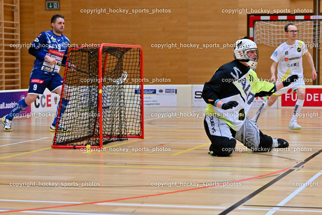 VSV Unihockey vs. IC Graz 17.12.2022 | #34 Lukas Kerschbaumer