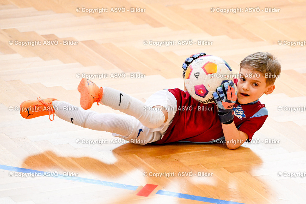 ASVÖ_ Fussball Nachwuchs Hallenturnier 2026_ SV Gallneukirchen_ 28.02.2026-268 | 28.02.2026, Gallneukirchen, AUT, ASVÖ, Fussball Nachwuchs Hallenturnier 2026, SV Gallneukirchen im Bild Teilnehmer U7©Harald Dostal / fodo.media - Realisiert mit Pictrs.com