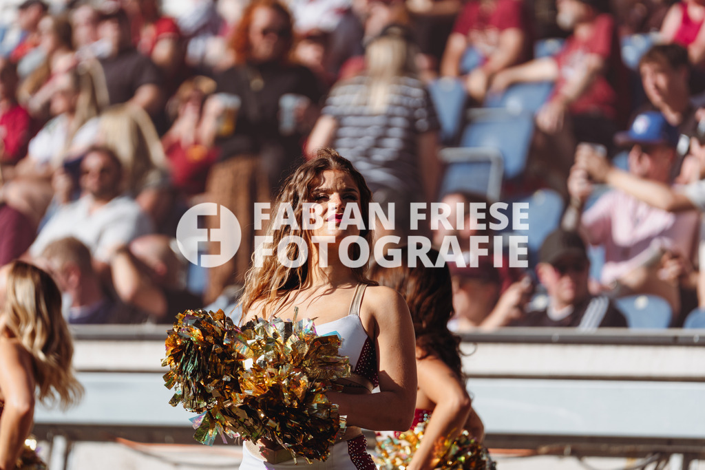 GER Rhein Fire vs. Alpine Rams, American Football, AFLE, Saison 2026, 01.08.2026 | GER Rhein Fire vs. Alpine Rams, American Football, AFLE, Saison 2026, 01.08.2026Foto: Eibner-Pressefoto/Fabian Friese - Realisiert mit Pictrs.com