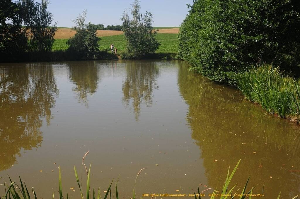 Geißmannsdorf-2026-Ortsbilder-684 | Geißmannsdorf bei Bischofswerda im Sommer 2026. Ein fotografischer Streifzug durch das Dorf Geißmannsdorf, mit Gebäuden, Straßen, Strohpuppen und geschmückten Vorgärten und Grundstücken anlässlich der 800-Jahr-Feier von Geißmannsdorf im Juni 2026 - Realisiert mit Pictrs.com