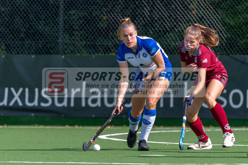SM_20240914-D5A_0885 | Playoffs:1.Bundesliga Feldhockey (W) GTHGC  - MSC / 0:1 (0:0)