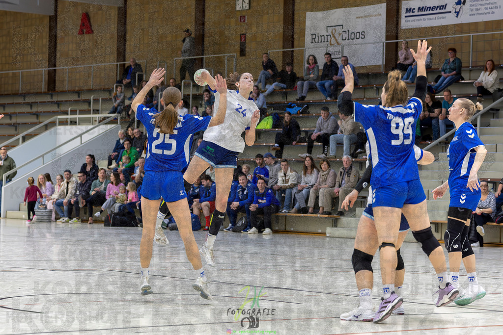 Frauen Bezirksliga, TSF Heuchelheim - HSG Pohlheim | Frauen Bezirksliga, TSF Heuchelheim - HSG Pohlheim am 01.03.2026 in Heuchelheim (Sporthalle Heuchelheim)Photo © 2026 - Jörg Heinrich - Realisiert mit Pictrs.com