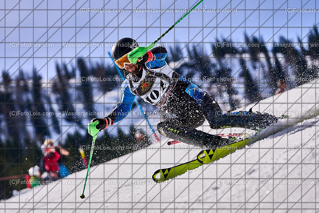 ALP2738_FIS MASTERS WC-Finale_SL_A-Herrn_Hoelzl Norbert | (C)FotoLois.com, Alois Spandl. FIS MASTERS WorldCup-Finale 2024, Reiteralm (Steiermark, AUT), SLALOM auf der Muldenliftpiste, Sa 6. April 2024.