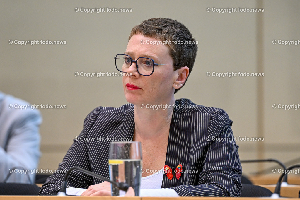 Gemeinderatsitzung Linz_ Altes Rathaus_ 21.03.2024-33 | 21.03.2024, Altes Rathaus Linz, AUT, Gemeinderatsitzung, im Bild StRin Eva Schobesberger (Die Gruenen)