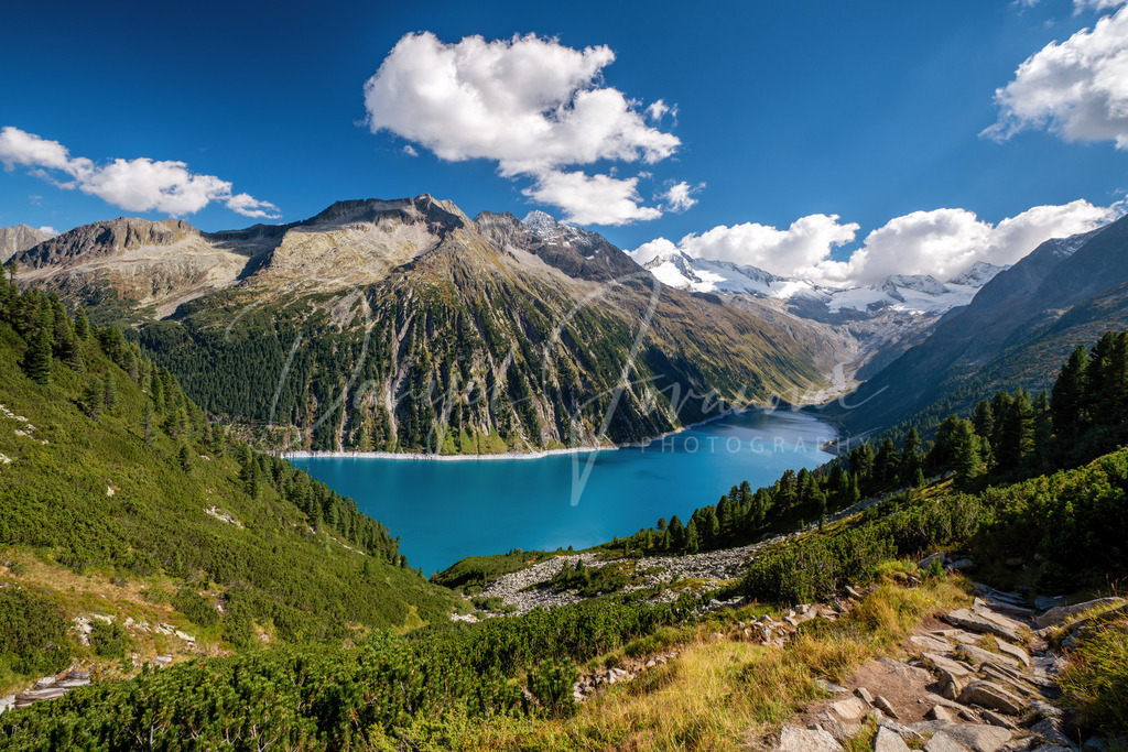 Schlegeis | Schlegeis Stausee im Zillertal