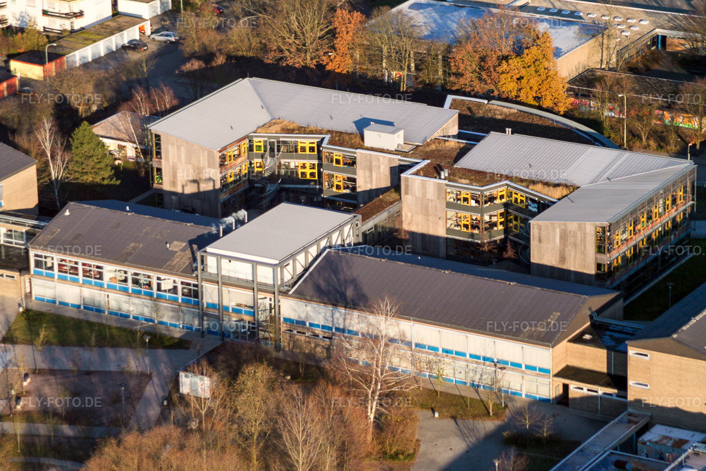 Luftbild: Kandel IGS in Kandel im Bundesland Rheinland-Pfalz in Deutschland. Foto: IMG_0452.jpg vom 10.12.2005 durch Werner Riehm/FLY-FOTO.de