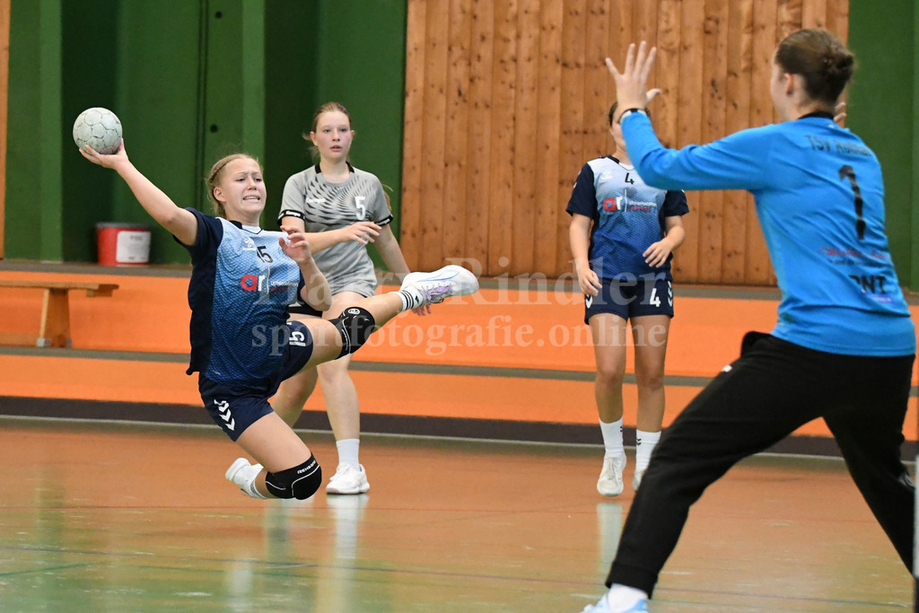 SSG Metten Handball Nachwuchs | SSG Metten weibliche C-Jugend im Spiel gegen den   TSV Roßtal - Realisiert mit Pictrs.com