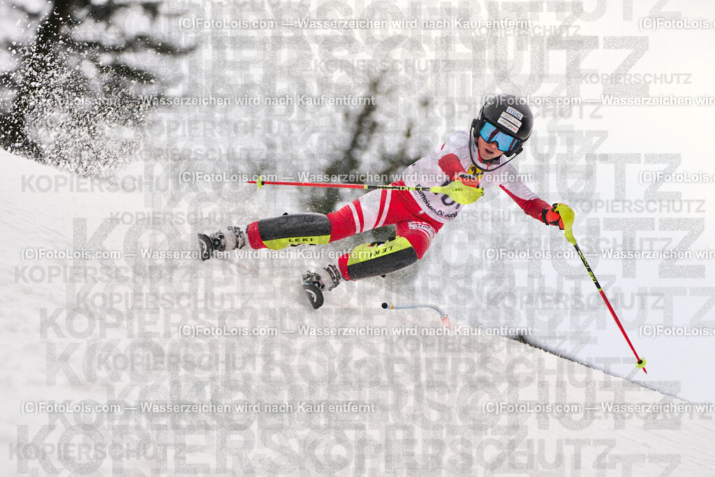ALP4957_KinderCup-SL_STMK_Strallegg_Sassmann Maxi | Raiffeisen KINDERCUP Alpin, SLALOM auf der JogllandStreif in Strallegg am So 23. Februar 2025. Veranstaller: Steirischer Skiverband (5000). Skiunion Strallegg (5197).