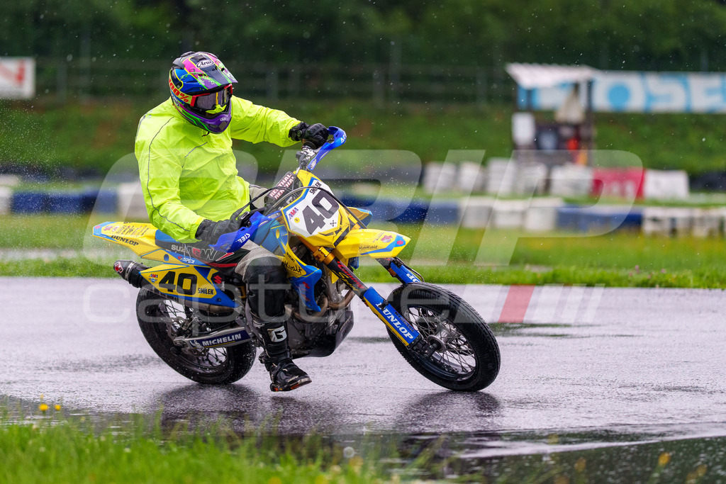 GRIPcapture-20260411-101-999-1022 | GREINBACH, AUSTRIA - JUNE 20-21, 2026: Riders compete during the G-Cup, Austrian Supermoto Championship and Hungarian Supermoto Championship at PS Racing Center Greinbach, Austria. Image shows .Photo: GRIPcapture / Andrea Kurz