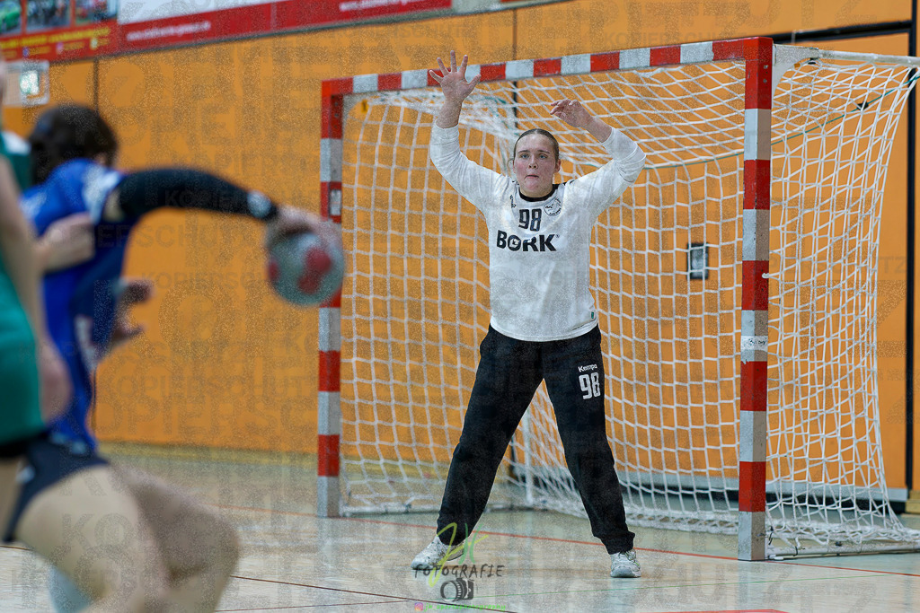 Jugenbundesliga wJB; HSG Kleenheim/Langgöns - SG Kappelwindeck/Steinbach | Jugenbundesliga wJB; HSG Kleenheim/Langgöns - SG Kappelwindeck/Steinbach am 23.11.2025 in Oberkleen (Weidig-Halle)Photo © 2025 - Jörg Heinrich - Realisiert mit Pictrs.com