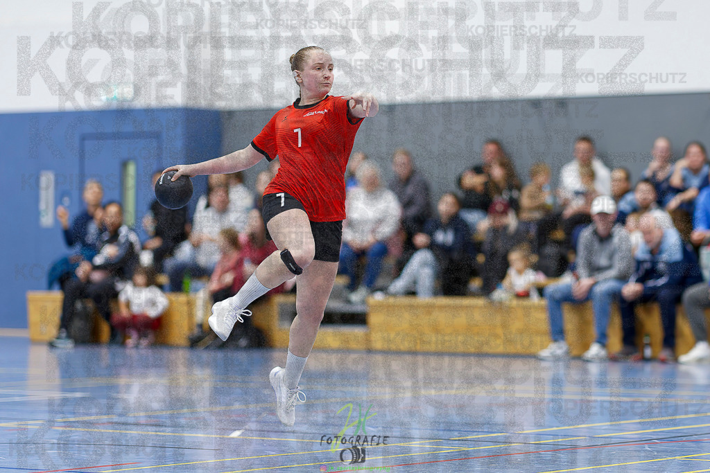 Frauen 2. Bezirksklasse; SG Rechtenbach - HSG Linden II | Frauen 2. Bezirksklasse; SG Rechtenbach - HSG Linden II am 16.11.2025 in Rechtenbach (Sporthalle Rechtenbach)Photo © 2025 - Jörg Heinrich - Realisiert mit Pictrs.com