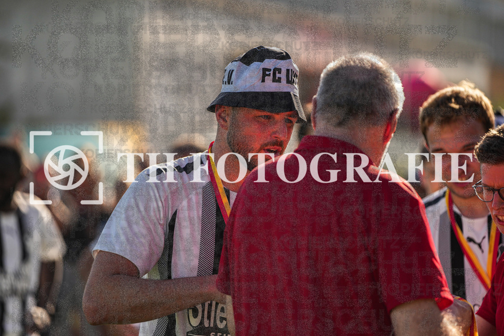 GER, FC Zell - FC Wittlingen, Fussball, Rothaus Bezirkpokal, Finale, Saison 2024/2025, 29.05.2025 | GER, FC Zell - FC Wittlingen, Fussball, Rothaus Bezirkpokal, Finale, Saison 2024/2025, 29.05.2025Foto: TH Fotografie/Alessio Bosco