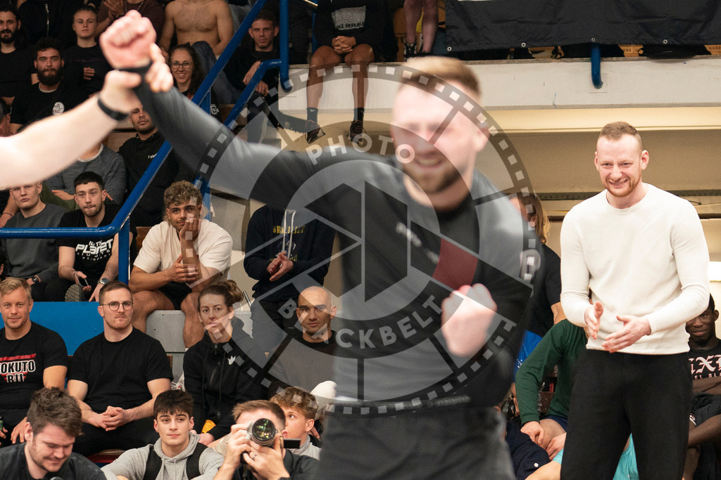 20240217PBB08638 | Fighters compete during the ADCC European, Middle Eastern and African Championship in Zagreb, Croatia, on February 17, 2024.