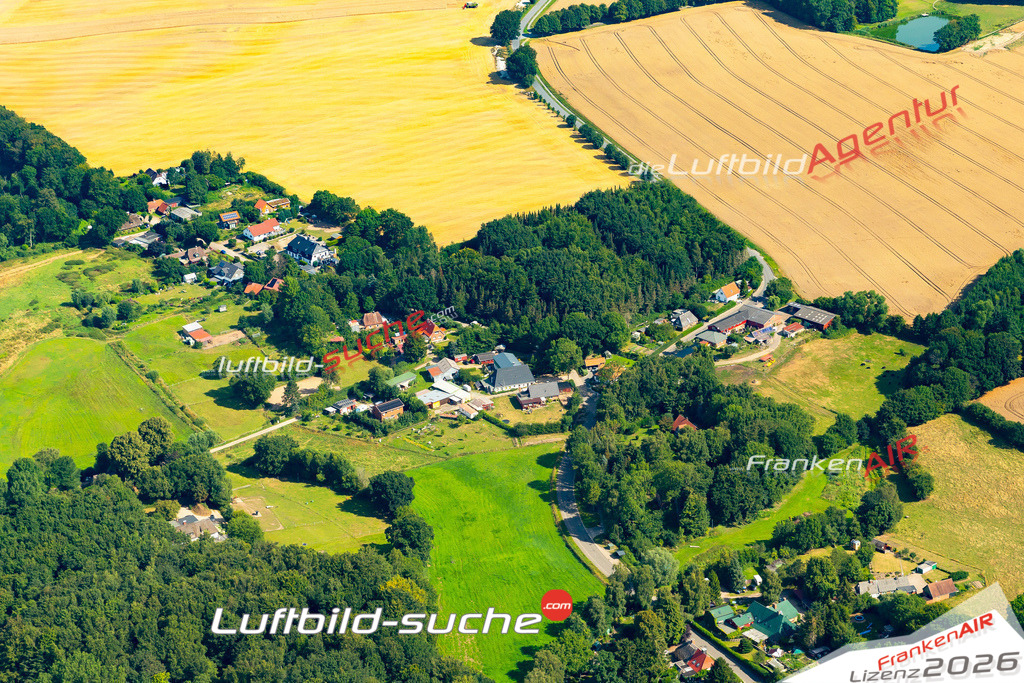 Die Luftaufnahme Sönderby - Rieseby wurde 2022 vom Flugzeug aus (keine Drohne) erstellt. Hohe Auflösung -für große Poster und Wandbilder geeignet - Garantiert!