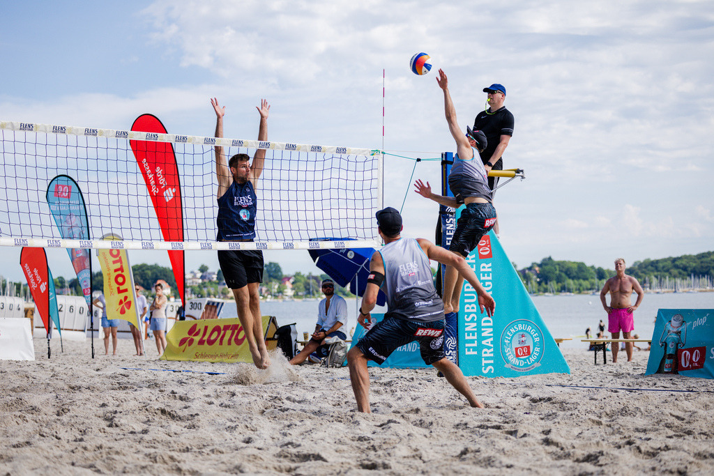 Beachvolleyball I Saison 2026 I FLENS Beach-Tour I 5. Turnier I Ostseebad Eckernförde | Jasper Lorenz Fotografie - Realisiert mit Pictrs.com