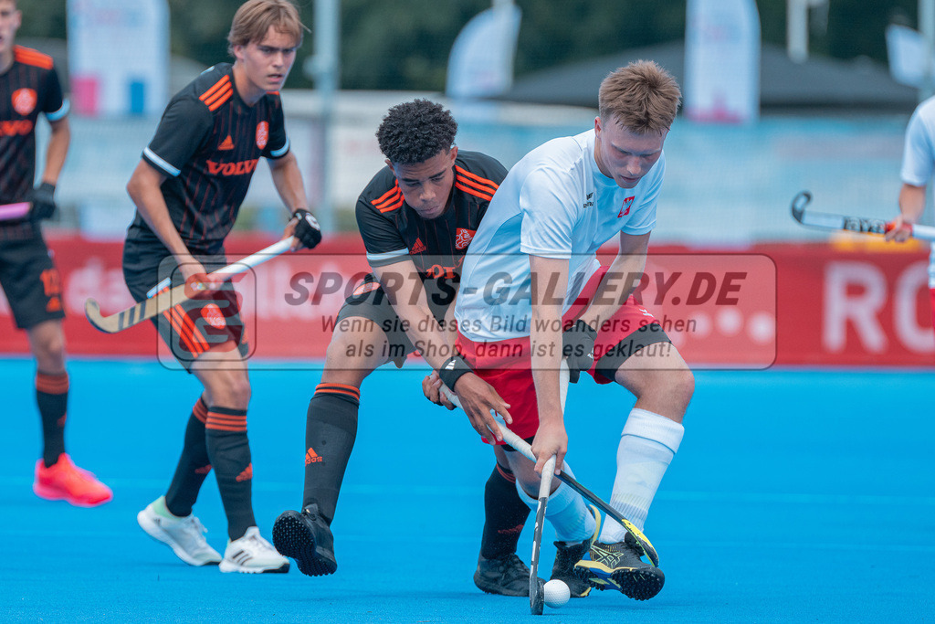 HK_20230710_100527 | Euro Hockey MU18 Netherland - Poland Championship Girls &amp; Boys am 10.7.2023 CHTC , Krefeld ,