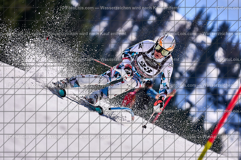 ALP2173_Reiteralm_Steir-LM_SL_Hubmann Peter | (C)FotoLois.com, Alois Spandl. Steirische Landesmeisterschaften Ski alpin SLALOM, Reiteralm, Sa 13. April 2024.