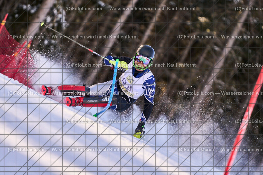 ALP6091_MASTERS-OeM-SL_Glungezer_Vorlaeufer | Alpine Österreichische Mastersmeisterschaften auf dem Glungezer. Tiroler Skiverband, SC Volders, SLALOM - 2. Durchgang, So 2. März 2025.