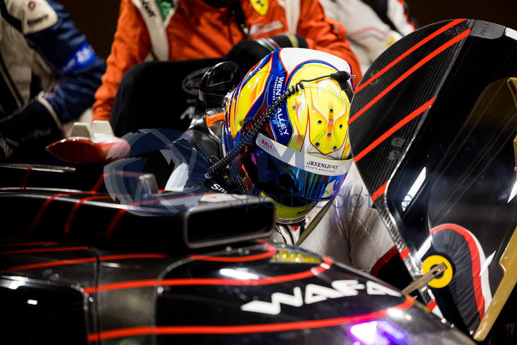 0D2A0234 | LE MANS,FRANCE,08.Jun.23 - MOTORSPORTS - WEC, FIA World Endurance Championships, 24 Hours of Le Mans, Circuit de la Sarthe, free practice 4. Image shows Nen Barnicoat (GRB/ AF Corse). Photo: Trainproduction / Matthias Trinkl