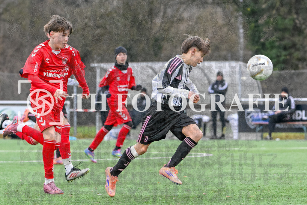 GER, Juventus - FVLB, Fussball, PS-Immo-Cup 2026,U13 Feldturnier, 18.01.2026 | Juventus, FVLB