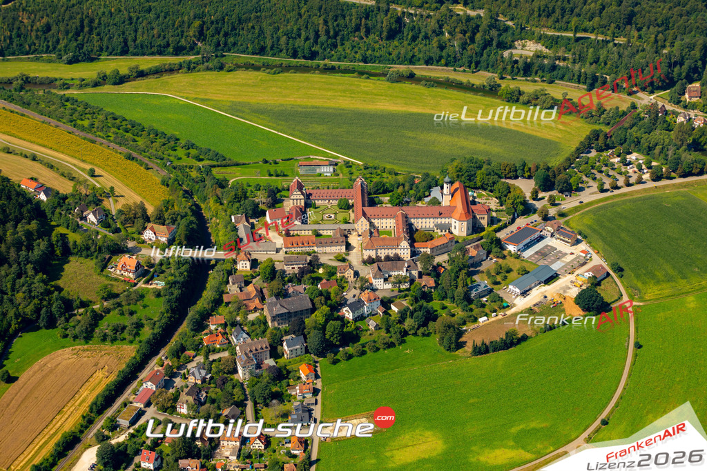 Das Luftbild zeigt :  Beuron - Die Luftaufnahme wurde 2024 vom UL-Flugzeug aus erstellt ( keine Drohne ) - Hochauflösende Luftaufnahme - Für grossformatige Ausdrucke geeignet. Die Geschenkidee !Mit Lizenz und Bildrechte bestellbar