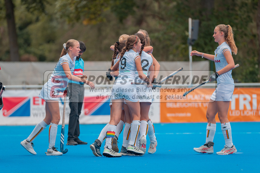 HK_20230709_100222 | Euro Hockey WU18 Belgium - Ireland Championship Girls & Boys am 9.7.2023 CHTC , Krefeld ,