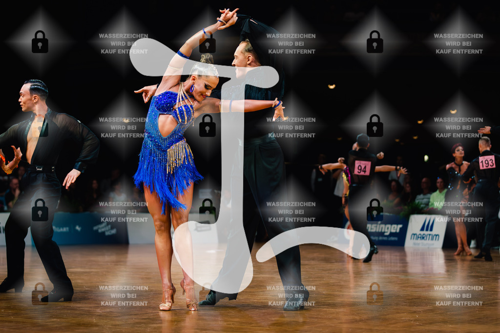 GOC 2025 - WDSF GrandSlam Latin 123rd-126th (61) Kevin Baumann _ Alisa Klemm (Germany)-2025-08-23-1081 | Webshop for digital downloads and prints of dance sport, event & show photographer Julian Link - Realisiert mit Pictrs.com
