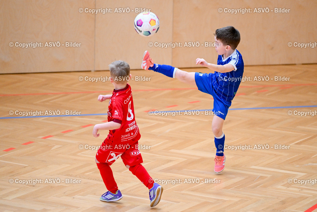 ASVÖ_ Fussball Nachwuchs Hallenturnier 2026_ SV Gallneukirchen_ 28.02.2026-155 | 28.02.2026, Gallneukirchen, AUT, ASVÖ, Fussball Nachwuchs Hallenturnier 2026, SV Gallneukirchen im Bild Teilnehmer U7©Harald Dostal / fodo.media - Realisiert mit Pictrs.com