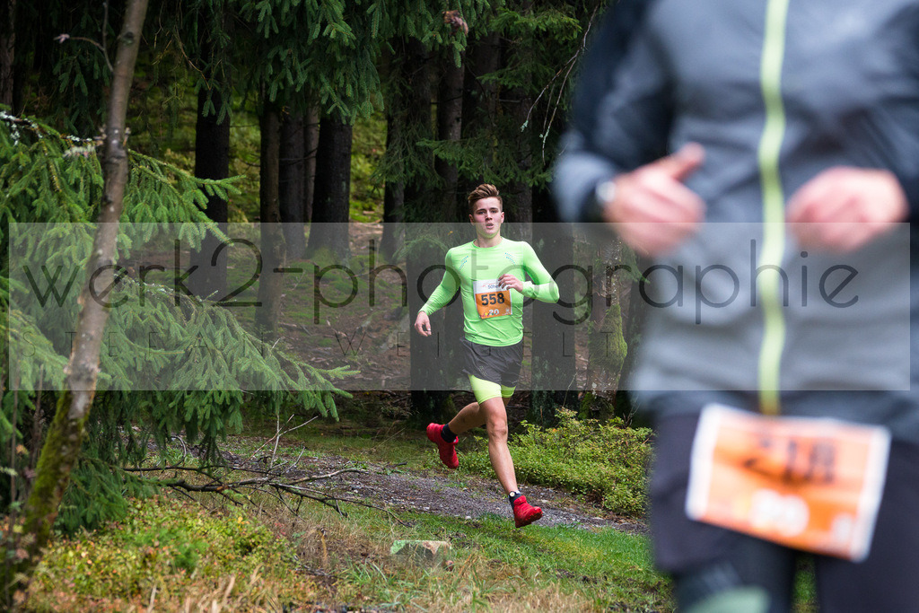 Herbstlauf 2019 | Neuhaus - Masserberg am 6. Oktober 2019