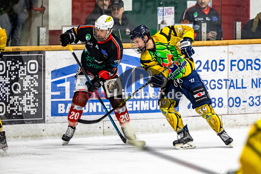 Bayernliga Eishockey, TSV Peißenberg Miners gegen EC Pfaffenhofen am 15.1.23 in Peißenberg | Bayernliga Eishockey, TSV Peißenberg Miners gegen EC Pfaffenhofen am 15.1.23 in Peißenberg