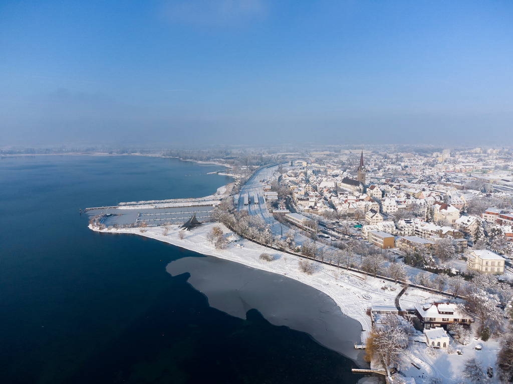 Radolfzellbilder_0096 | Die Stadt Radolfzell im Winter - Realisiert mit Pictrs.com
