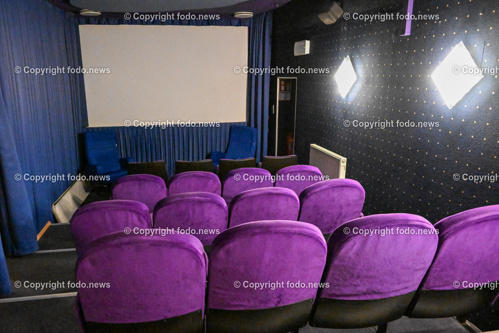 Katsdorf_ Kino_ 31.03.2023-7 | 31.03.2023, Katsdorf, AUT, Kino, Lichtspieltheater, im Bild kleiner Saal