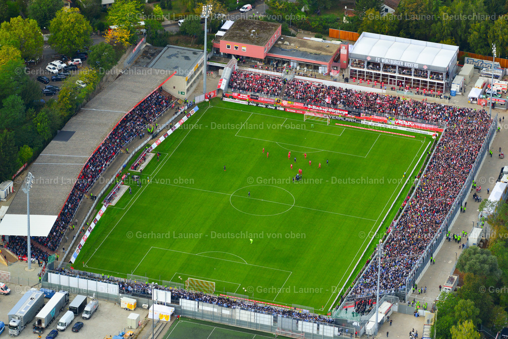 3622043 | Stadion des Fußball-Club Würzburger Kickers e. V.