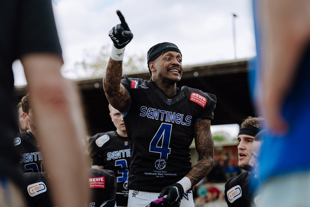 Bad Homburg Sentinels vs KIT Engineers, American Football,Testspiel, 18.04.2026 | Bad Homburg Sentinels vs KIT Engineers - Realisiert mit Pictrs.com