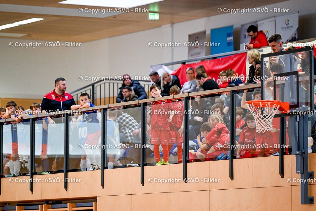 ASVÖ_ Fussballturnier SV Gallneukirchen_ 09.02.2025-44 | 09.02.2025, Gallneukirchen, AUT, ASVÖ, Fussball Nachwuchs Hallenturnier 2025, SV Gallneukirchen im Bild Teilnehmer U 9©Harald Dostal / fodo.media - Realisiert mit Pictrs.com