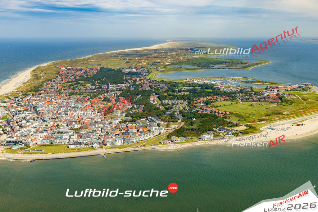Insel Traum Norderney Bild- Das Luftbild wurde 2025 vom UL-Flugzeug heraus erstellt ( keine Drohne bzw. Drohnenaufnahme ) - Hochauflösende Luftaufnahme -Nicht vergleichbar mit Google Maps oder Satelittenbilder- Die Geschenkidee !Mit Lizenz und Bildrechte bestellbar - CC