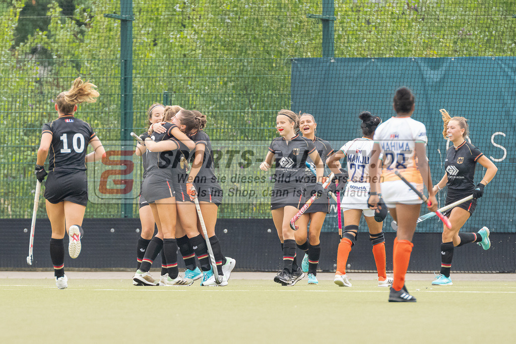 HK_20230819_103168 | 4 Nations Tournament ( W ) Germany - India am 19.8.2023 DHC Düsseldorf, Düsseldorf ,