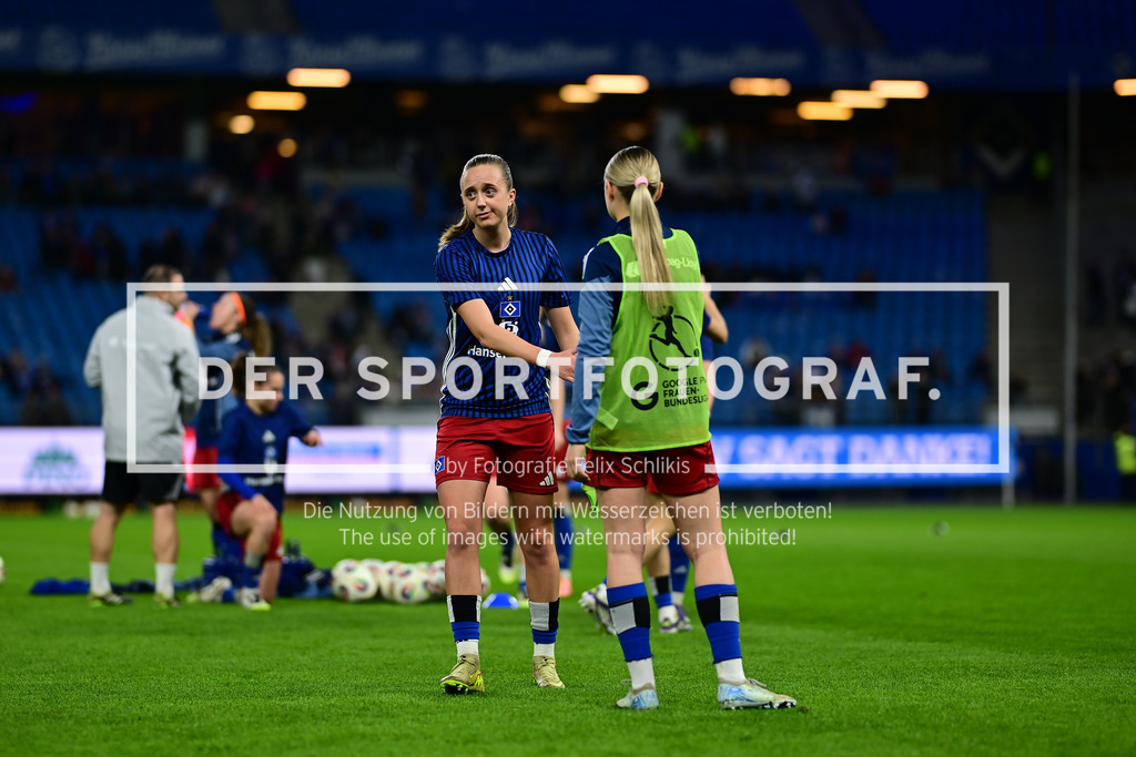 Fußball I Frauen I Saison 2025-2026 I Bundesliga I 12. Spieltag I Hamburger SV - 1. FC Köln I 51190 | Der Sportfotograf. - Realisiert mit Pictrs.com