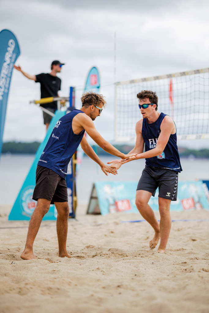 Beachvolleyball I Saison 2026 I FLENS Beach-Tour I 3. Turnier I Flensburger Förde | Jasper Lorenz Fotografie - Realisiert mit Pictrs.com